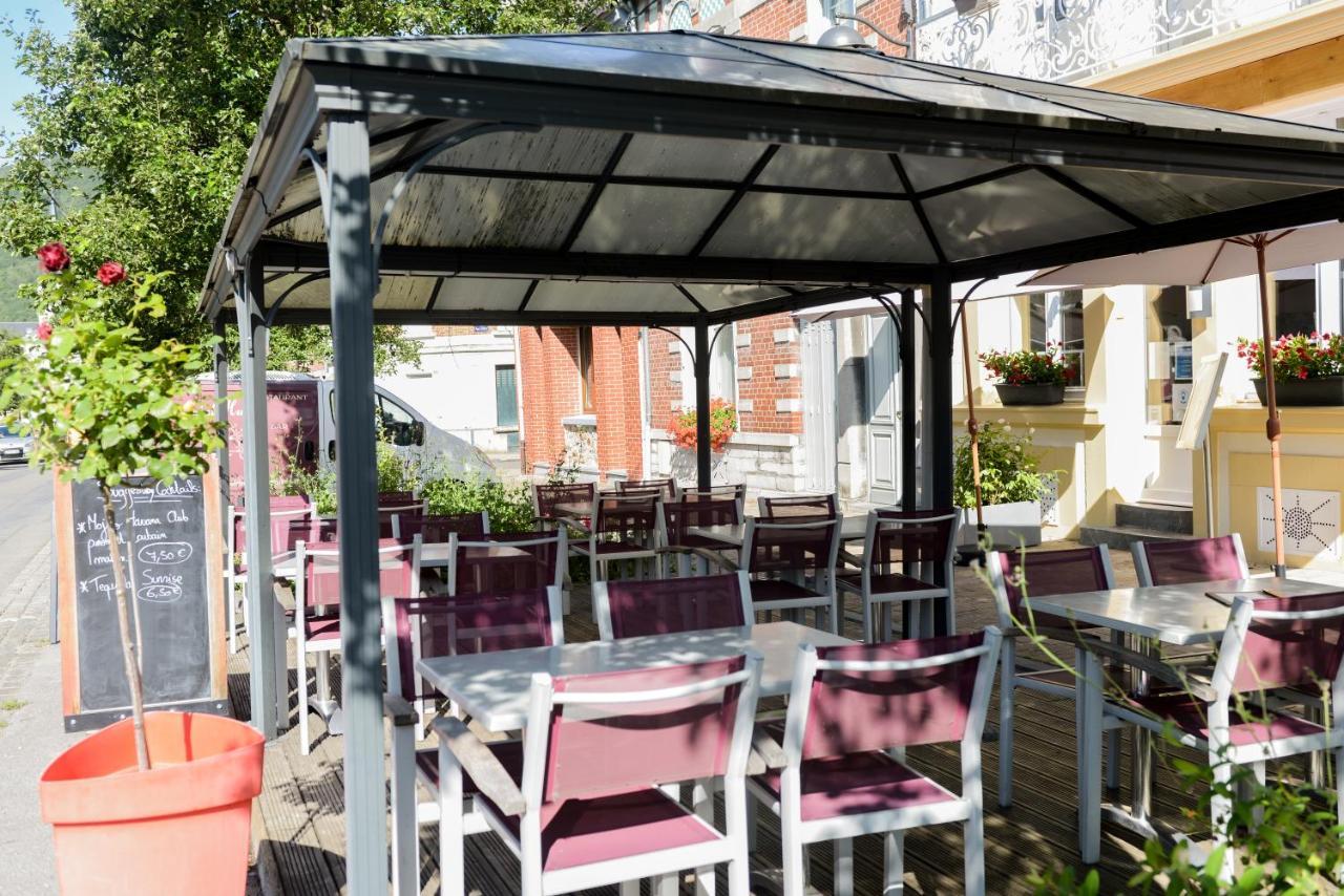 Hotel Logis Le Saint Hubert Haybes Zewnętrze zdjęcie