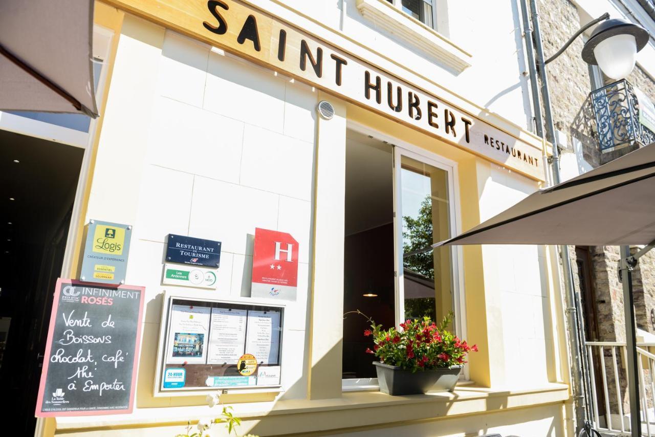 Hotel Logis Le Saint Hubert Haybes Zewnętrze zdjęcie