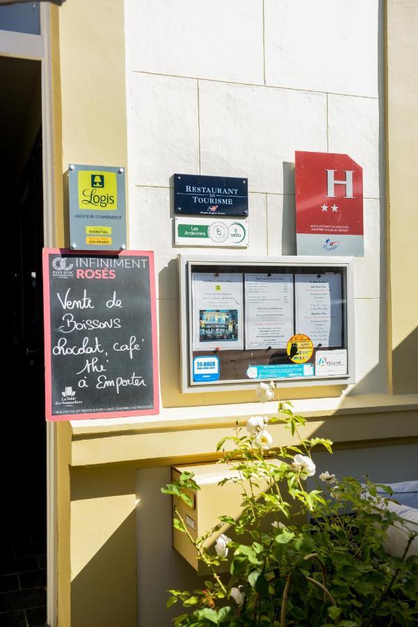 Hotel Logis Le Saint Hubert Haybes Zewnętrze zdjęcie
