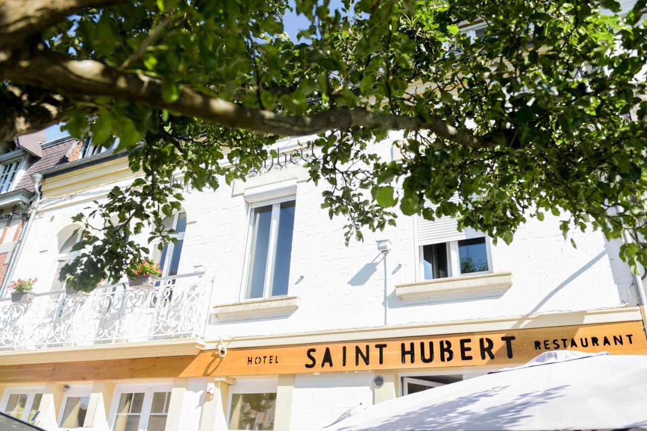 Hotel Logis Le Saint Hubert Haybes Zewnętrze zdjęcie