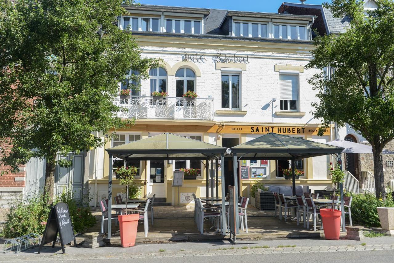 Hotel Logis Le Saint Hubert Haybes Zewnętrze zdjęcie